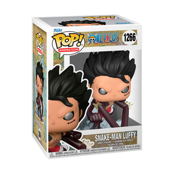 POP! Animation: Snake Man Luffy (One Piece) POP! Animation: Snake Man Luffy (One Piece)