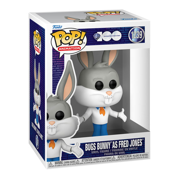 POP! Bugs Bunny ako Fred Jones (Warner Bros 100th)