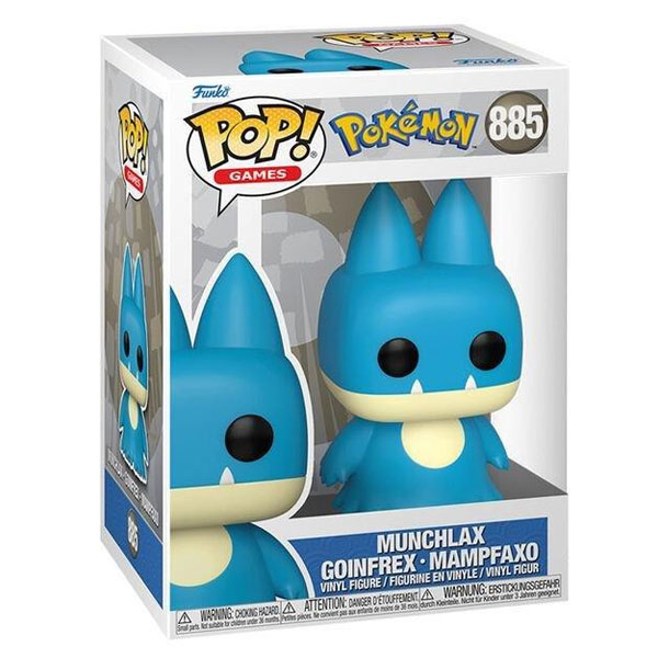 POP! Games: Munchlax Goinfrex Mampfaxo (Pokémon) POP! Games: Munchlax Goinfrex Mampfaxo (Pokémon)