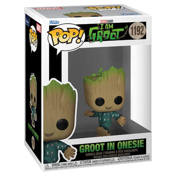 POP! Groot In Onesie I Am Groot (Marvel) figura