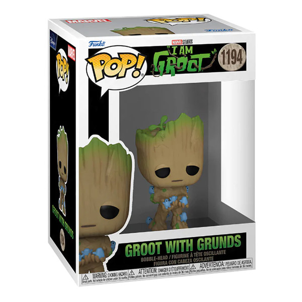 POP! Groot With Grunds I Am Groot (Marvel) figura