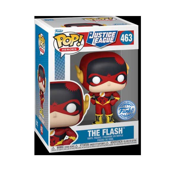 POP! Justice League The Flash (DC) Special Kiadás