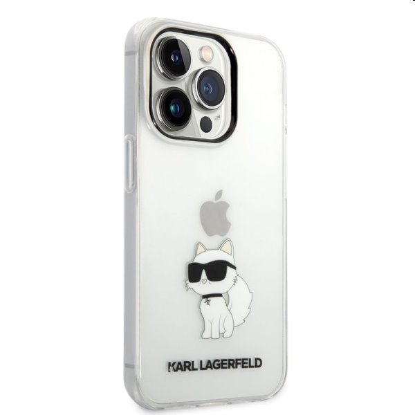 Tok Karl Lagerfeld IML Choupette NFT for Apple iPhone 14 Pro, átlátszó