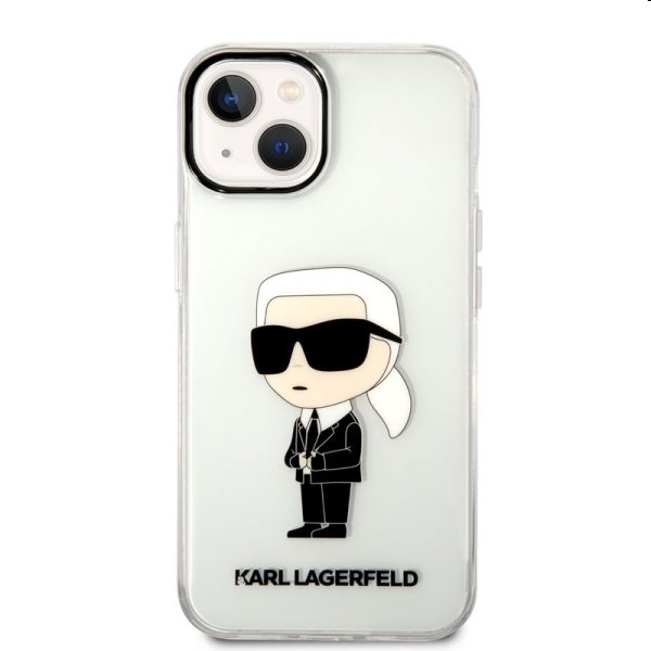 Tok Karl Lagerfeld IML Ikonik NFT for Apple iPhone 14 Plus, átlátszó Tok Karl Lagerfeld IML Ikonik NFT for Apple iPhone 14 Plus, átlátszó