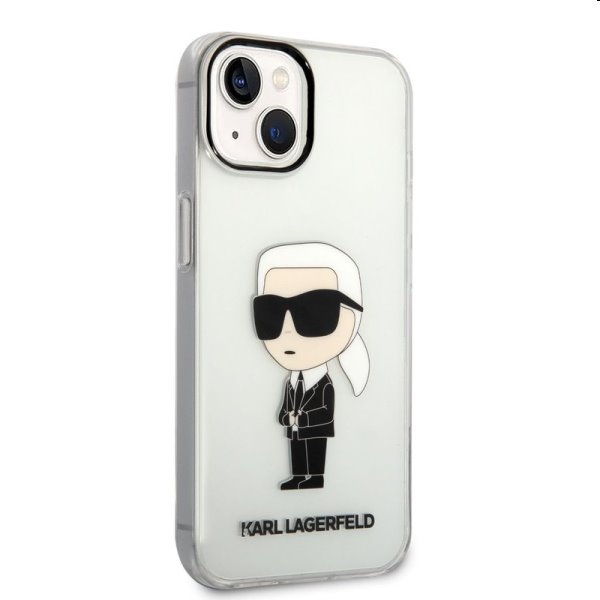 Tok Karl Lagerfeld IML Ikonik NFT for Apple iPhone 14 Plus, átlátszó Tok Karl Lagerfeld IML Ikonik NFT for Apple iPhone 14 Plus, átlátszó