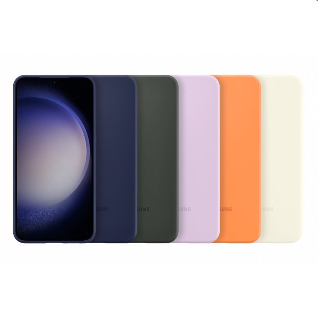 Tok Silicone Cover for Samsung Galaxy S23 Plus, cotton