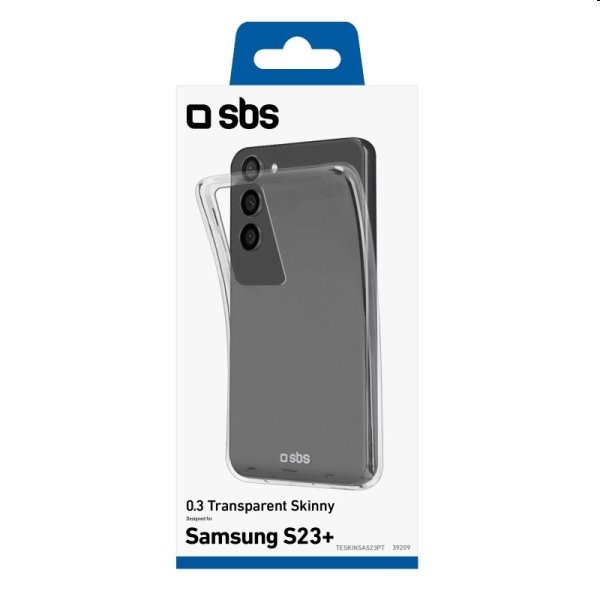 SBS Tok Skinny for Samsung Galaxy S23 Plus, átlátszó