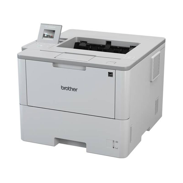 Nyomtató Brother HL-L6300DW, A4 laser mono printer, 46 oldal/perc, 1200x1200, duplex, USB 2.0, LAN, WiFi, NFC