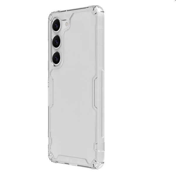 Hátlapi tok Nillkin Nature TPU PRO for Samsung Galaxy S23, átlátszó Hátlapi tok Nillkin Nature TPU PRO for Samsung Galaxy S23, átlátszó