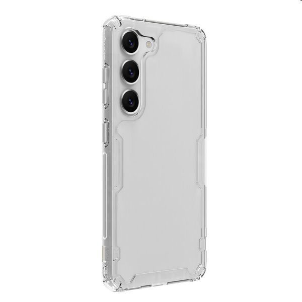 Hátlapi tok Nillkin Nature TPU PRO for Samsung Galaxy S23, átlátszó Hátlapi tok Nillkin Nature TPU PRO for Samsung Galaxy S23, átlátszó
