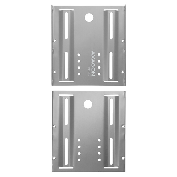 AXAGON RHD-125S redukció 1x 2.5" HDD-ről a 3.5" pozícióra AXAGON RHD-125S redukció 1x 2.5" HDD-ről a 3.5" pozícióra