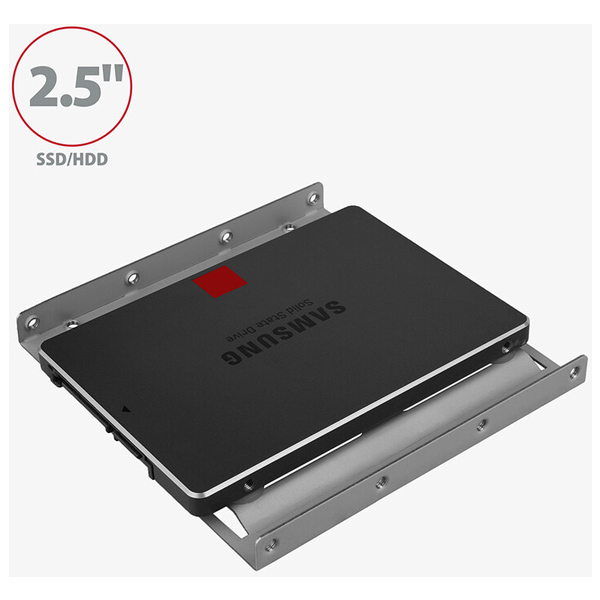 AXAGON RHD-125S redukció 1x 2.5" HDD-ről a 3.5" pozícióra