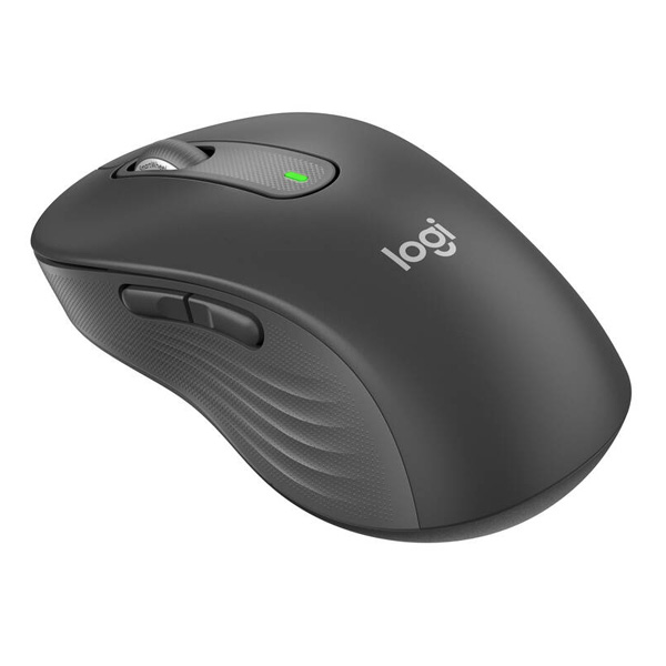 Logitech M650 L Signature vezeték nélküli egér, fekete