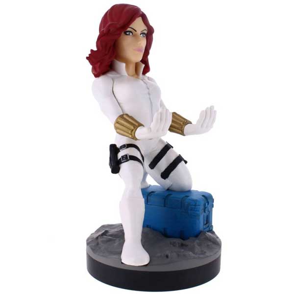 kábel Guy Black Widow (White Suit) (Marvel) figura