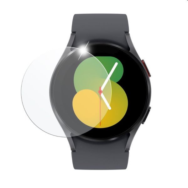 FIXED Edzett védőüveg for Samsung Galaxy Watch5 44mm, Galaxy Watch4 44mm, 2 darab FIXED Edzett védőüveg for Samsung Galaxy Watch5 44mm, Galaxy Watch4 44mm, 2 darab