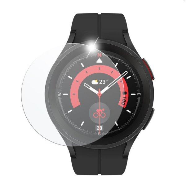 FIXED Edzett védőüveg for Samsung Galaxy Watch5 Pro 45mm, 2 darab FIXED Edzett védőüveg for Samsung Galaxy Watch5 Pro 45mm, 2 darab