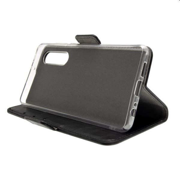 FIXED Opus Naptártok for Samsung Galaxy S23 Plus, fekete FIXED Opus Naptártok for Samsung Galaxy S23 Plus, fekete