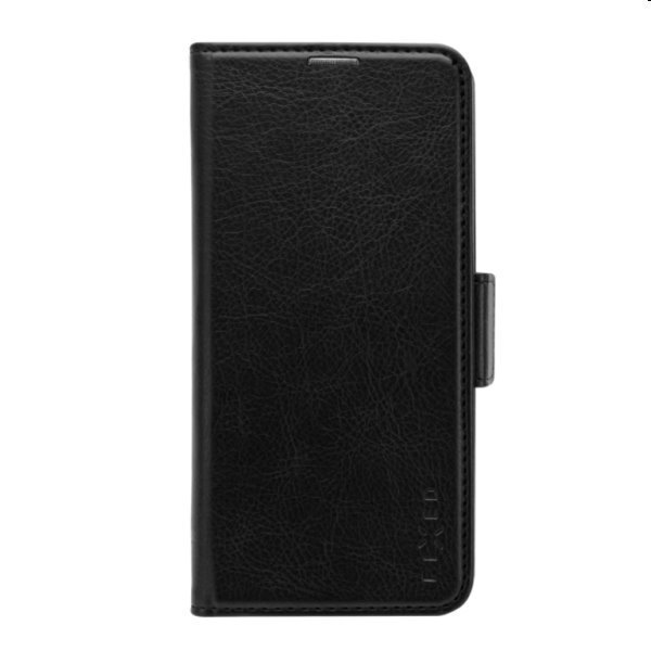 FIXED Opus Naptártok for Samsung Galaxy S23 Plus, fekete FIXED Opus Naptártok for Samsung Galaxy S23 Plus, fekete