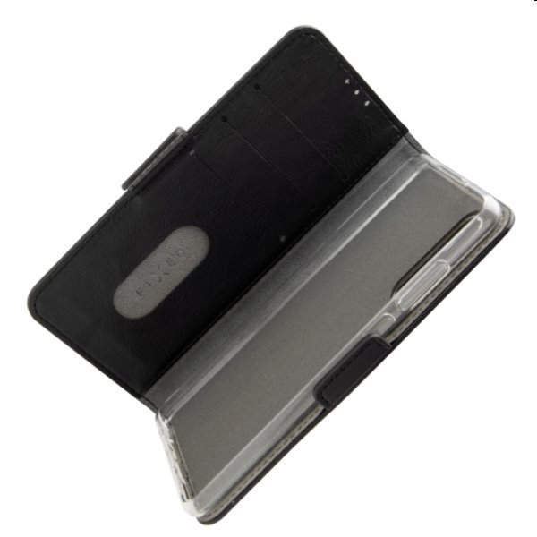 FIXED Opus Naptártok for Samsung Galaxy S23 Plus, fekete FIXED Opus Naptártok for Samsung Galaxy S23 Plus, fekete