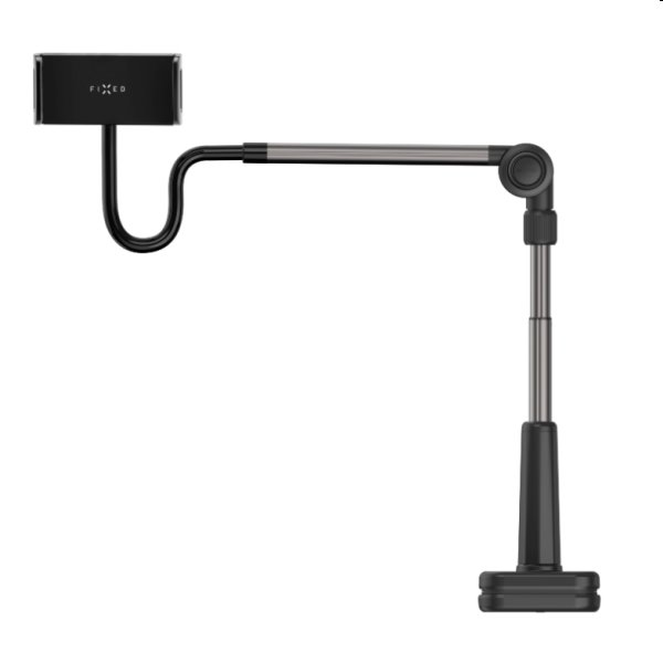 FIXED Relax Univerzális tablet/telefontartó asztali rögzítéssel forgatható és állítható karral FIXED Relax Univerzális tablet/telefontartó asztali rögzítéssel forgatható és állítható karral