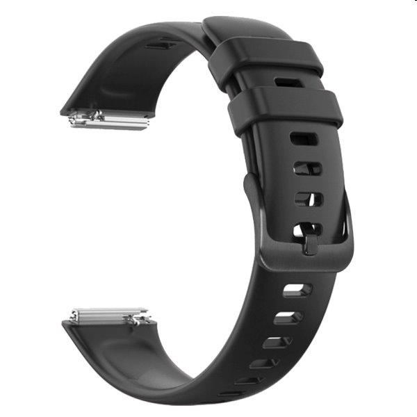 FIXED szilikonszíj for Huawei Band 7, fekete