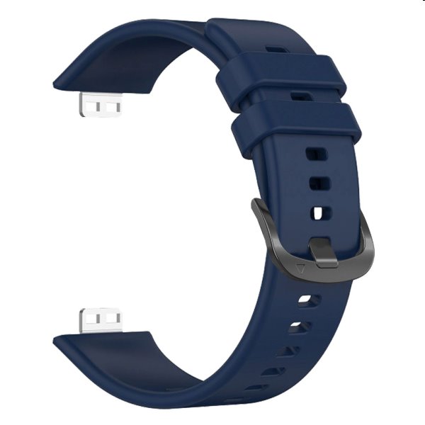 FIXED szilikonszíj for Huawei Watch FIT, kék FIXED szilikonszíj for Huawei Watch FIT, kék