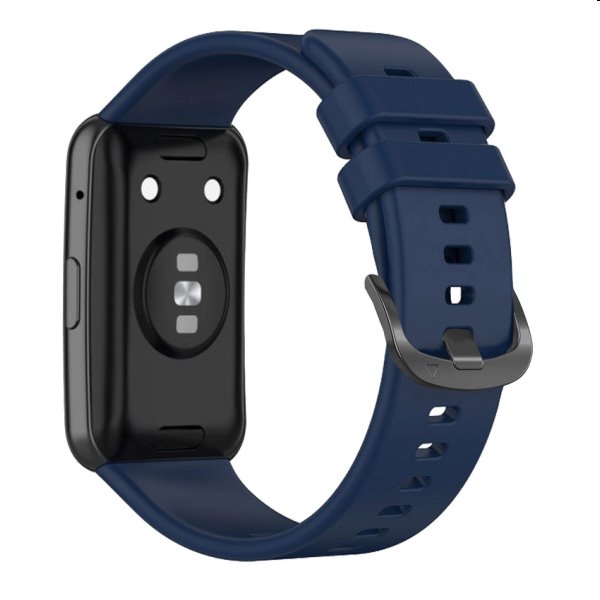 FIXED szilikonszíj for Huawei Watch FIT, kék FIXED szilikonszíj for Huawei Watch FIT, kék