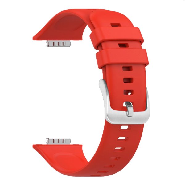 FIXED szilikonszíj for Huawei Watch FIT2, piros FIXED szilikonszíj for Huawei Watch FIT2, piros