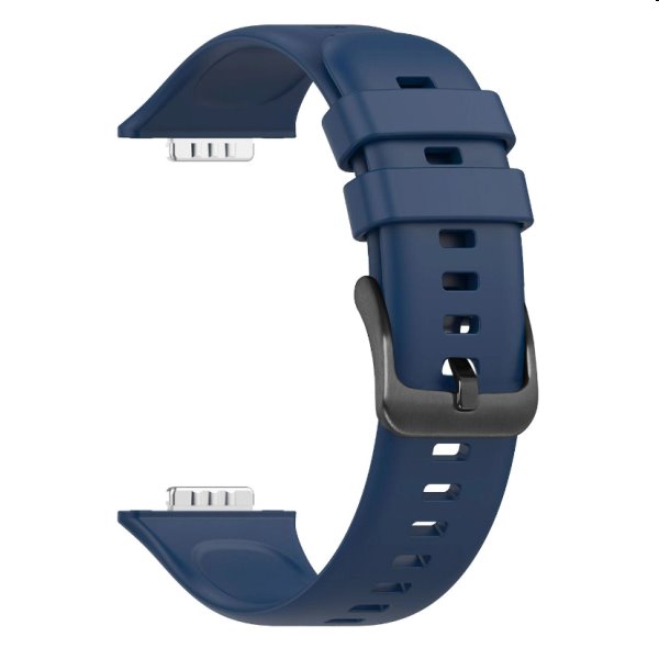 FIXED szilikonszíj for Huawei Watch FIT2, kék FIXED szilikonszíj for Huawei Watch FIT2, kék