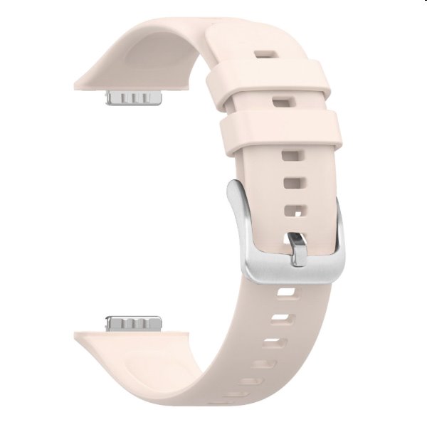 FIXED szilikonszíj for Huawei Watch FIT2, rózsaszín