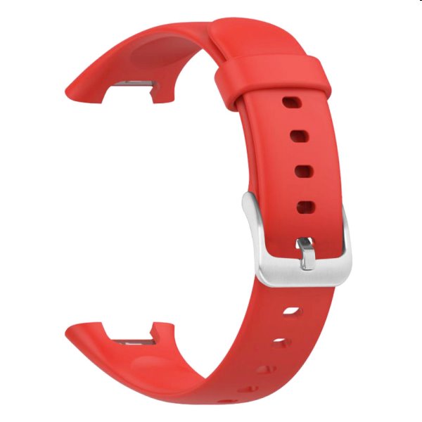 FIXED szilikonszíj for Xiaomi Mi Smart Band 7 Pro, piros FIXED szilikonszíj for Xiaomi Mi Smart Band 7 Pro, piros