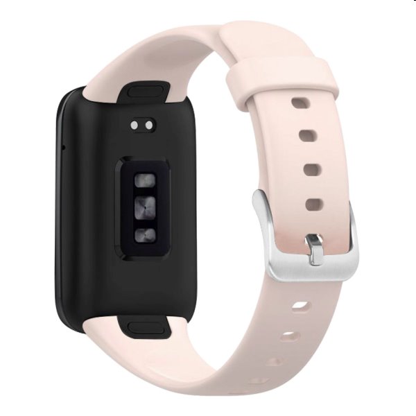 FIXED szilikonszíj for Xiaomi Mi Smart Band 7 Pro, rózsaszín FIXED szilikonszíj for Xiaomi Mi Smart Band 7 Pro, rózsaszín