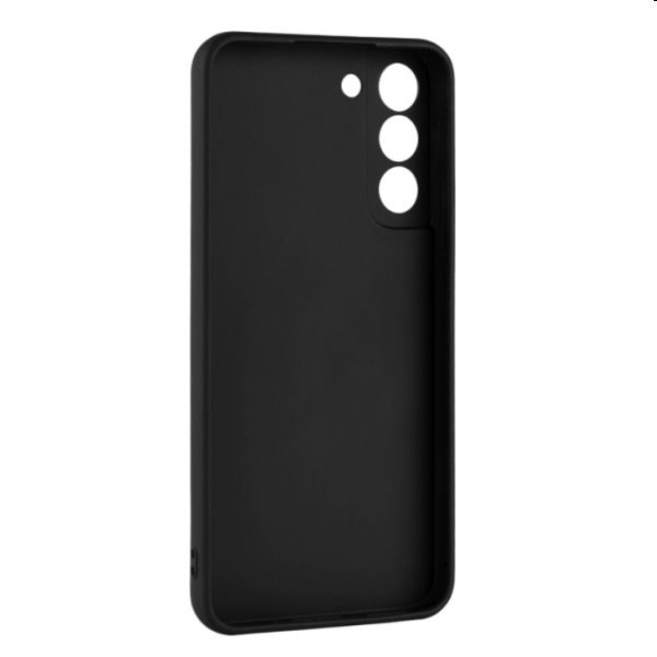 FIXED Story Gumírozott hatlapi tok for Samsung Galaxy S23, fekete FIXED Story Gumírozott hatlapi tok for Samsung Galaxy S23, fekete