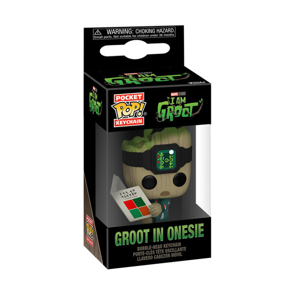 POP! Kulcstartó Groot Onesie with Book (Marvel) POP! Kulcstartó Groot Onesie with Book (Marvel)