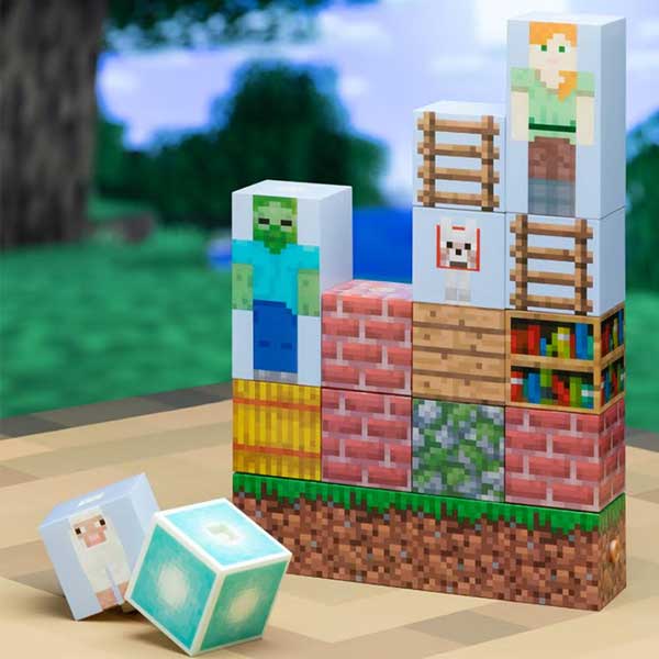 Lámpa Block Building V2 (Minecraft)