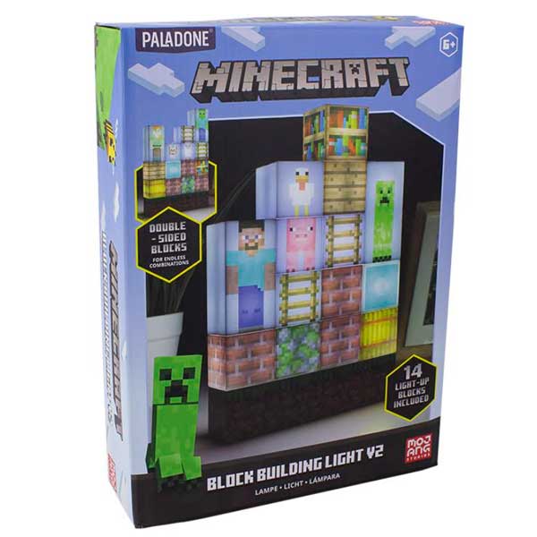 Lámpa Block Building V2 (Minecraft)