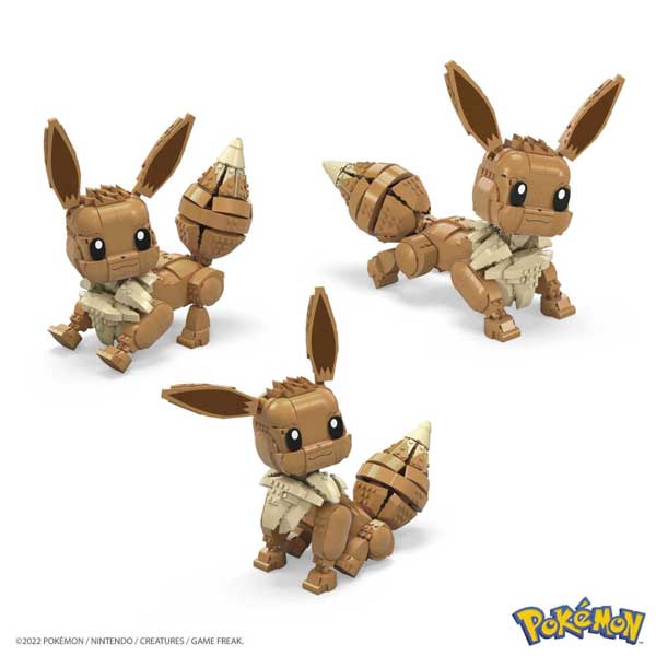 Mega Bloks Jumbo Eevee (Pokemon) Mega Bloks Jumbo Eevee (Pokemon)