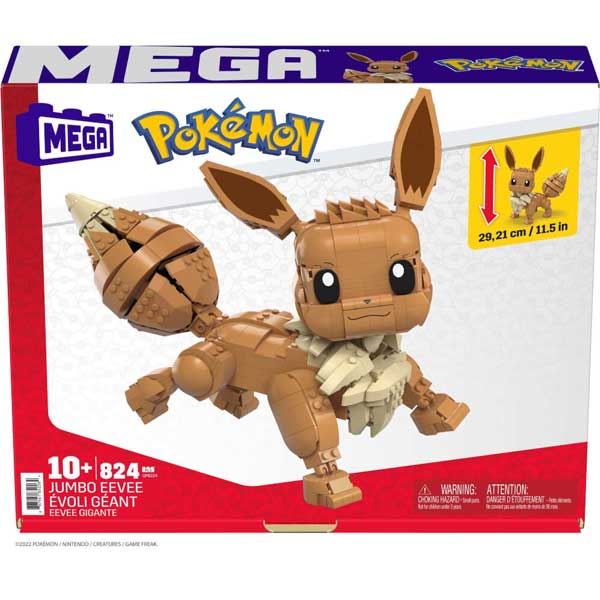 Mega Bloks Jumbo Eevee (Pokemon) Mega Bloks Jumbo Eevee (Pokemon)