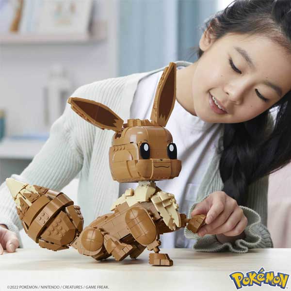 Mega Bloks Jumbo Eevee (Pokemon) Mega Bloks Jumbo Eevee (Pokemon)