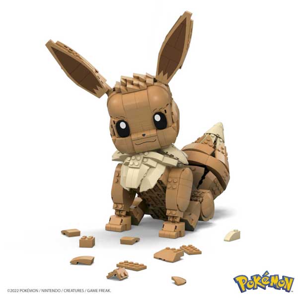 Mega Bloks Jumbo Eevee (Pokemon) Mega Bloks Jumbo Eevee (Pokemon)