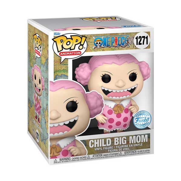 POP! Animation: Child Big Mom (One Piece) Special Kiadás 15 cm figura POP! Animation: Child Big Mom (One Piece) Special Kiadás 15 cm figura
