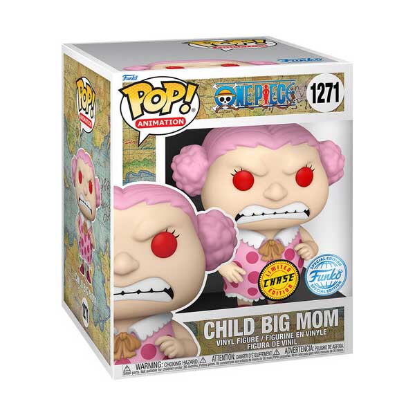 POP! Animation: Child Big Mom (One Piece) Special Kiadás CHASE 15 cm figura POP! Animation: Child Big Mom (One Piece) Special Kiadás CHASE 15 cm figura