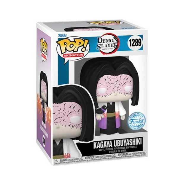 POP! Animation: Kagaya Ubuyashiki (Demon Slayer) Special Kiadás figura POP! Animation: Kagaya Ubuyashiki (Demon Slayer) Special Kiadás figura