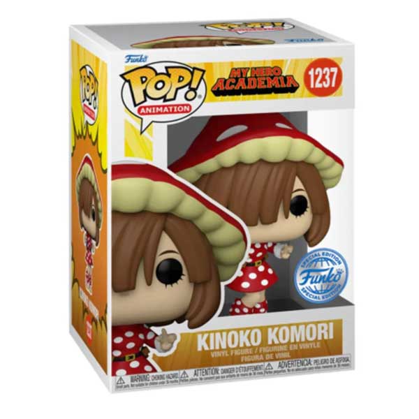 POP! Animation: Kinoko Komori (My Hero Academia) Special Kiadás figura POP! Animation: Kinoko Komori (My Hero Academia) Special Kiadás figura