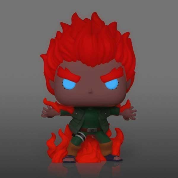 POP! Animation: Might Guy figura (Eight Inner Gates) (Naruto Shippuden) Special Kiadás (Világít a sötétben) POP! Animation: Might Guy figura (Eight Inner Gates) (Naruto Shippuden) Special Kiadás (Világít a sötétben)