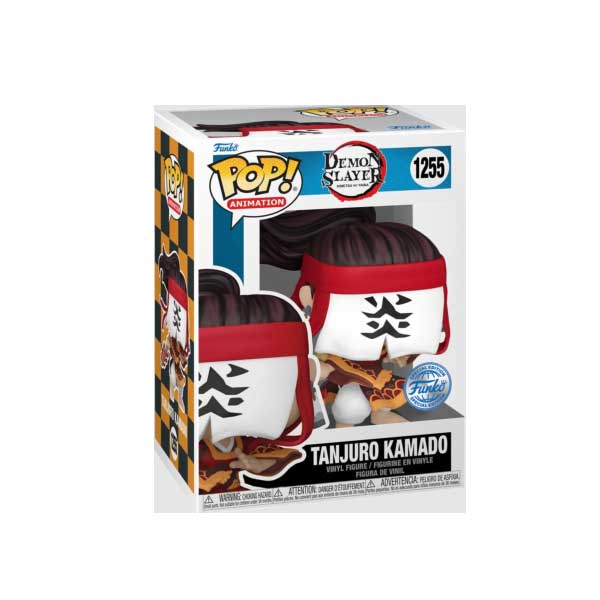 POP! Animation: Tanjuro Kamado (Demon Slayer) Special Kiadás POP! Animation: Tanjuro Kamado (Demon Slayer) Special Kiadás