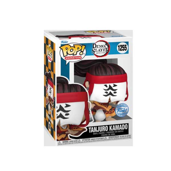 POP! Animation: Tanjuro Kamado (Demon Slayer) Special Kiadás