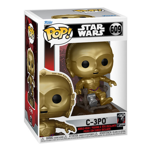 POP! C3P0 in szék (Star Wars) Return of the Jedi 40th figura