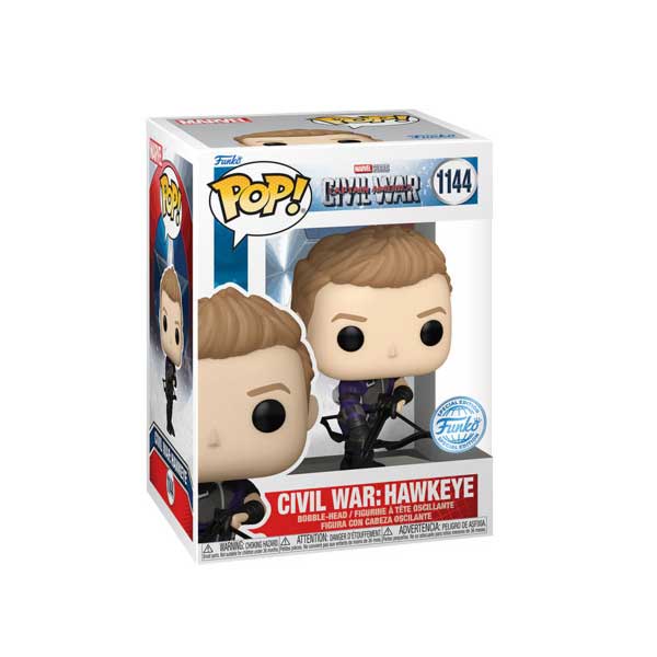 POP! Civil War: Hawkeye figura (Marvel) Special Kiadás