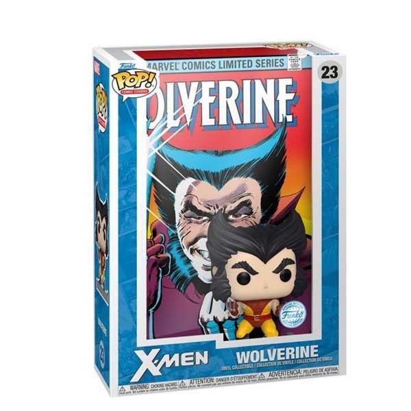 POP! Comics Cover X Men Wolverine (Marvel) Special Kiadás